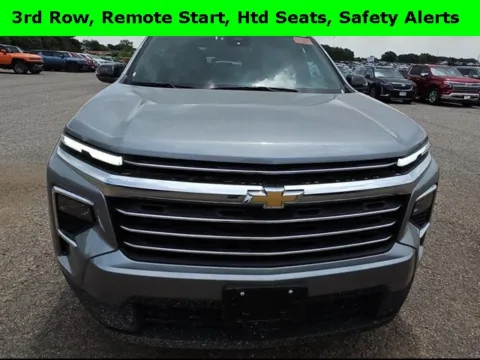 Photos of 2025 Chevrolet Traverse LT for sale in Tulsa, OK at Jim Norton T-Town Chevrolet