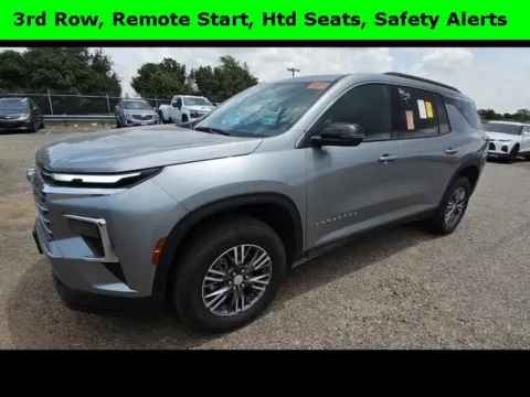 Another view of 2025 Chevrolet Traverse LT for sale in Tulsa, OK at Jim Norton T-Town Chevrolet