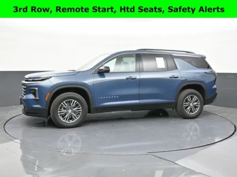 More photos of 2025 Chevrolet Traverse LT at Jim Norton T-Town Chevrolet, OK