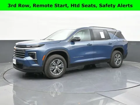 More photos of 2025 Chevrolet Traverse LT at Jim Norton T-Town Chevrolet, OK