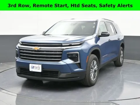 Photos of 2025 Chevrolet Traverse LT for sale in Tulsa, OK at Jim Norton T-Town Chevrolet
