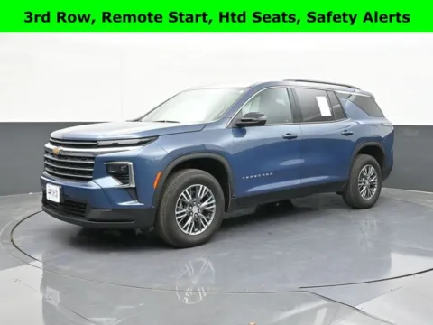 Another view of 2025 Chevrolet Traverse LT for sale in Tulsa, OK at Jim Norton T-Town Chevrolet