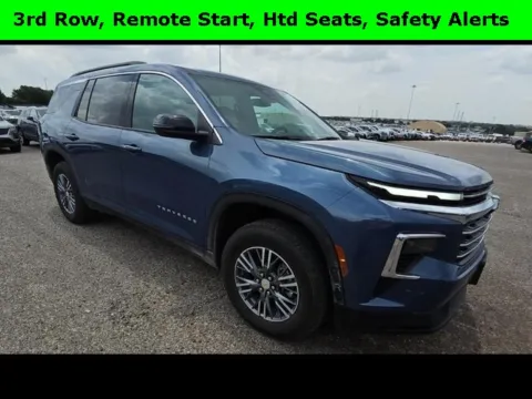 Blue 2025 Chevrolet Traverse LT for sale in Tulsa, OK