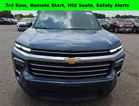 Photos of 2025 Chevrolet Traverse LT for sale in Tulsa, OK at Jim Norton T-Town Chevrolet