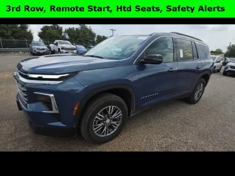 Another view of 2025 Chevrolet Traverse LT for sale in Tulsa, OK at Jim Norton T-Town Chevrolet