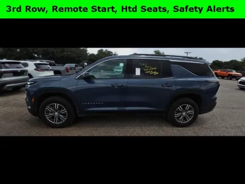 More photos of 2025 Chevrolet Traverse LT at Jim Norton T-Town Chevrolet, OK