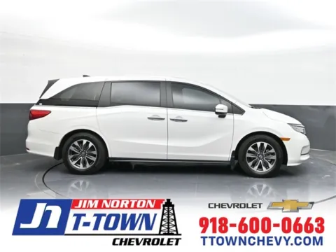 White 2023 Honda Odyssey EX-L for sale in Tulsa, OK