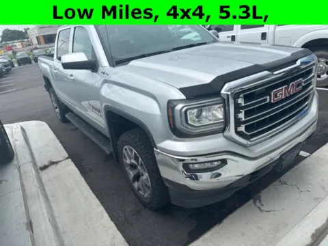 Silver 2017 GMC Sierra 1500 SLE for sale in Tulsa, OK