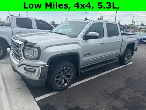 Another view of 2017 GMC Sierra 1500 SLE for sale in Tulsa, OK at Jim Norton T-Town Chevrolet