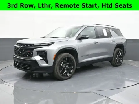 More photos of 2024 Chevrolet Traverse RS at Jim Norton T-Town Chevrolet, OK