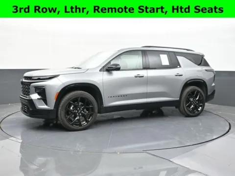 More photos of 2024 Chevrolet Traverse RS at Jim Norton T-Town Chevrolet, OK