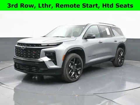 Another view of 2024 Chevrolet Traverse RS for sale in Tulsa, OK at Jim Norton T-Town Chevrolet