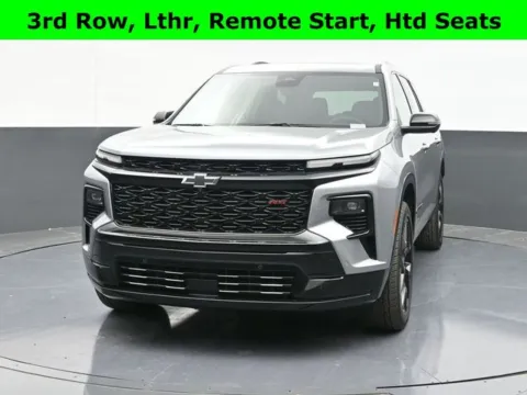 Photos of 2024 Chevrolet Traverse RS for sale in Tulsa, OK at Jim Norton T-Town Chevrolet
