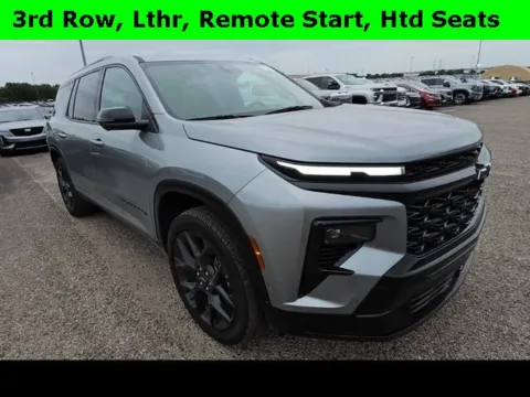 Gray 2024 Chevrolet Traverse RS for sale in Tulsa, OK