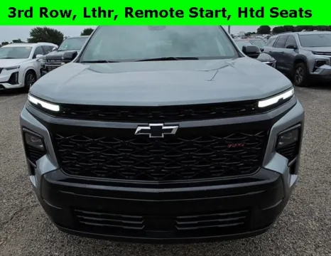 Photos of 2024 Chevrolet Traverse RS for sale in Tulsa, OK at Jim Norton T-Town Chevrolet