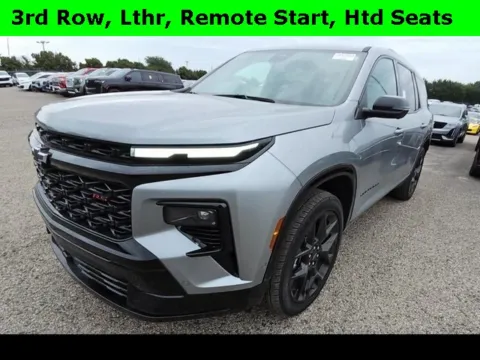 Another view of 2024 Chevrolet Traverse RS for sale in Tulsa, OK at Jim Norton T-Town Chevrolet