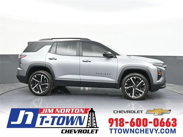 Gray 2026 Chevrolet Equinox RS for sale in Tulsa, OK