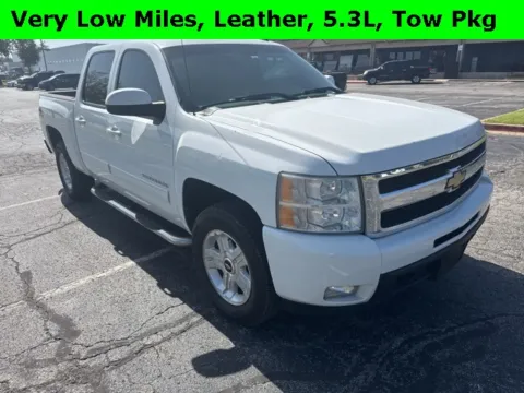 White 2011 Chevrolet Silverado 1500 LTZ for sale in Tulsa, OK