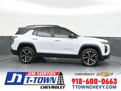 White 2026 Chevrolet Equinox RS for sale in Tulsa, OK