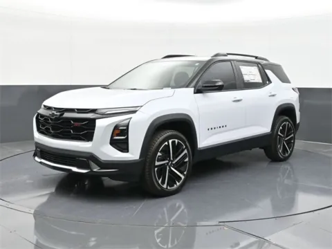Another view of 2026 Chevrolet Equinox RS for sale in Tulsa, OK at Jim Norton T-Town Chevrolet
