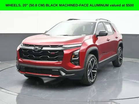 Another view of 2026 Chevrolet Equinox RS for sale in Tulsa, OK at Jim Norton T-Town Chevrolet