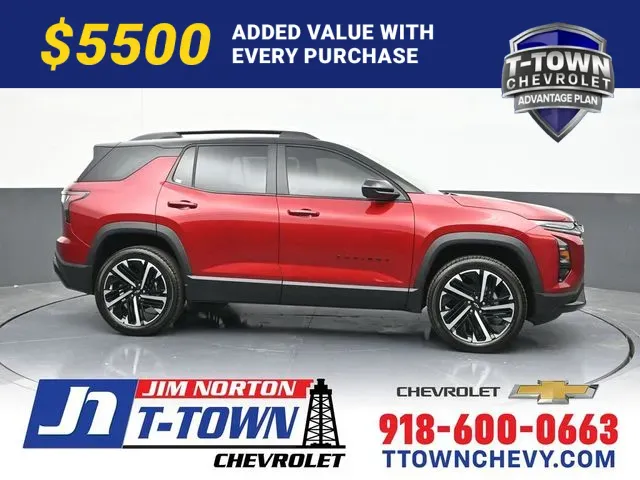 2026 Chevrolet Equinox RS for sale in Tulsa, OK