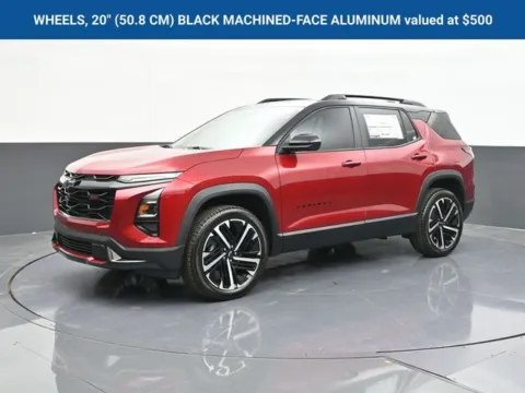 More photos of 2026 Chevrolet Equinox RS at Jim Norton T-Town Chevrolet, OK