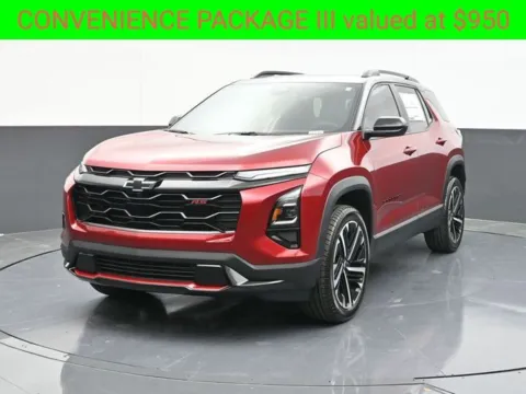 Photos of 2026 Chevrolet Equinox RS for sale in Tulsa, OK at Jim Norton T-Town Chevrolet