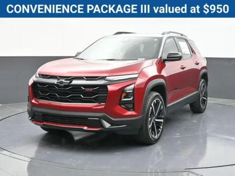 Photos of 2026 Chevrolet Equinox RS for sale in Tulsa, OK at Jim Norton T-Town Chevrolet