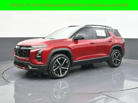 Another view of 2026 Chevrolet Equinox RS for sale in Tulsa, OK at Jim Norton T-Town Chevrolet
