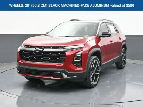 Another view of 2026 Chevrolet Equinox RS for sale in Tulsa, OK at Jim Norton T-Town Chevrolet