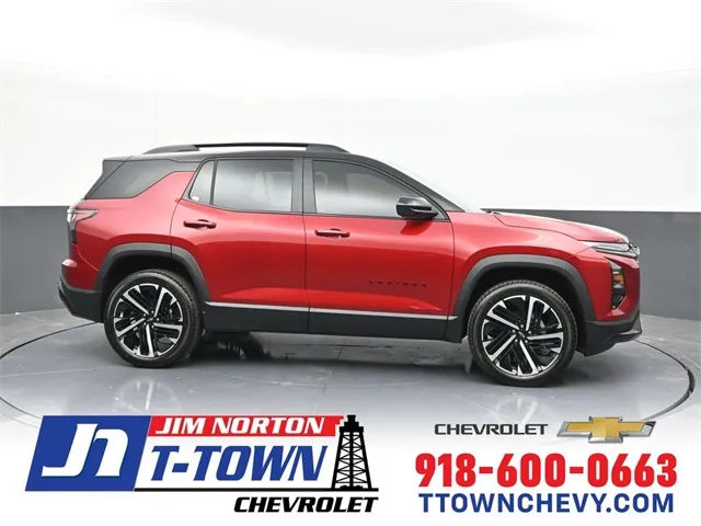 Red 2026 Chevrolet Equinox RS for sale in Tulsa, OK