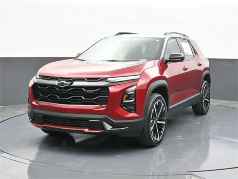 Photos of 2026 Chevrolet Equinox RS for sale in Tulsa, OK at Jim Norton T-Town Chevrolet