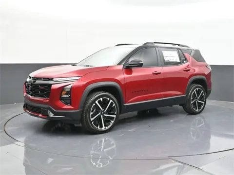 Another view of 2026 Chevrolet Equinox RS for sale in Tulsa, OK at Jim Norton T-Town Chevrolet