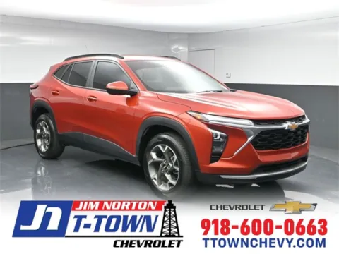 Orange 2024 Chevrolet Trax LT for sale in Tulsa, OK