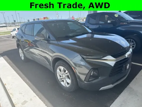 Gray 2019 Chevrolet Blazer for sale in Tulsa, OK