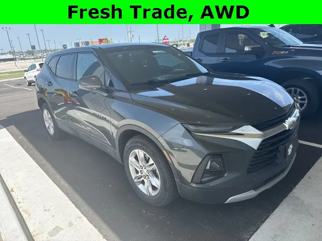 Gray 2019 Chevrolet Blazer for sale in Tulsa, OK