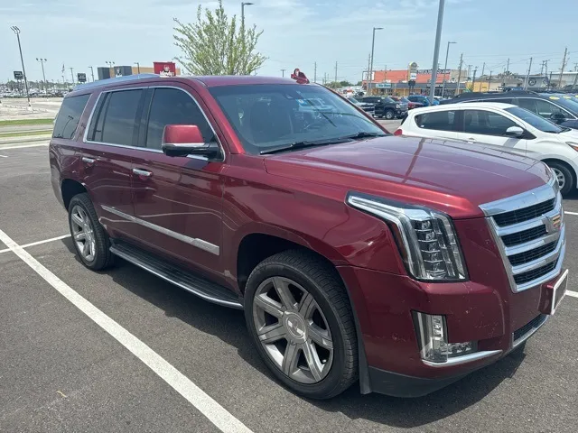 Red 2017 Cadillac Escalade Premium Luxury for sale in Tulsa, OK