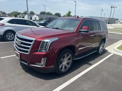 Another view of 2017 Cadillac Escalade Premium Luxury for sale in Tulsa, OK at Jim Norton T-Town Chevrolet