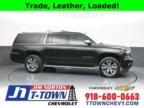 Black 2016 Chevrolet Suburban LTZ for sale in Tulsa, OK