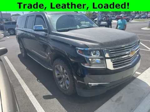 Black 2016 Chevrolet Suburban LTZ for sale in Tulsa, OK