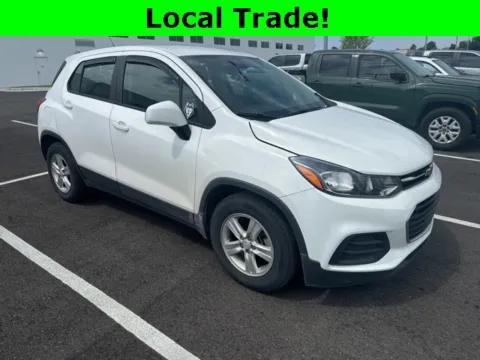 White 2019 Chevrolet Trax LS for sale in Tulsa, OK
