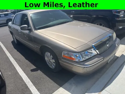 Beige 2003 Mercury Grand Marquis LS for sale in Tulsa, OK