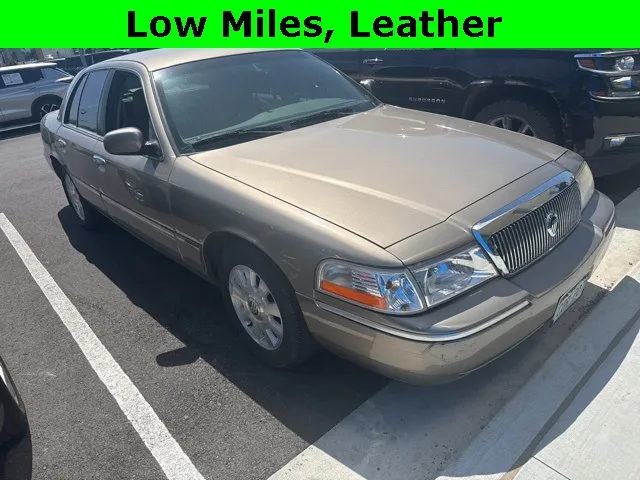 Beige 2003 Mercury Grand Marquis LS for sale in Tulsa, OK