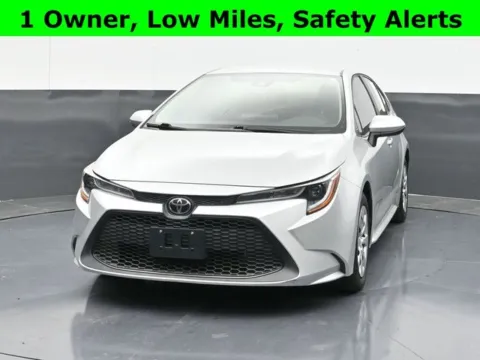 Photos of 2021 Toyota Corolla LE for sale in Tulsa, OK at Jim Norton T-Town Chevrolet