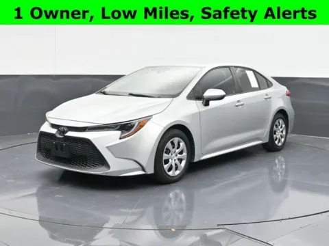 Another view of 2021 Toyota Corolla LE for sale in Tulsa, OK at Jim Norton T-Town Chevrolet