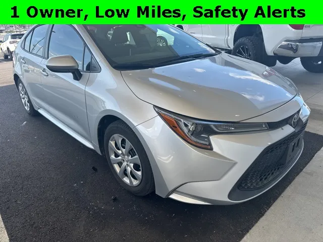Silver 2021 Toyota Corolla LE for sale in Tulsa, OK