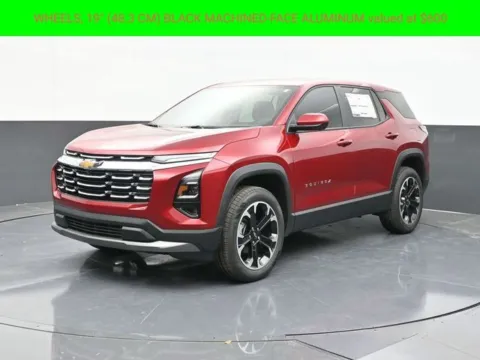 Another view of 2026 Chevrolet Equinox LT for sale in Tulsa, OK at Jim Norton T-Town Chevrolet