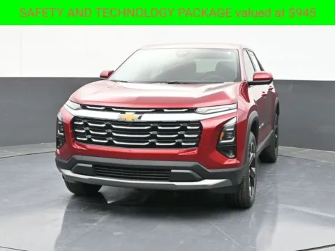 Photos of 2026 Chevrolet Equinox LT for sale in Tulsa, OK at Jim Norton T-Town Chevrolet