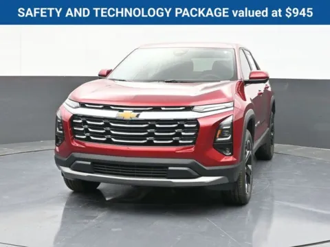 Photos of 2026 Chevrolet Equinox LT for sale in Tulsa, OK at Jim Norton T-Town Chevrolet